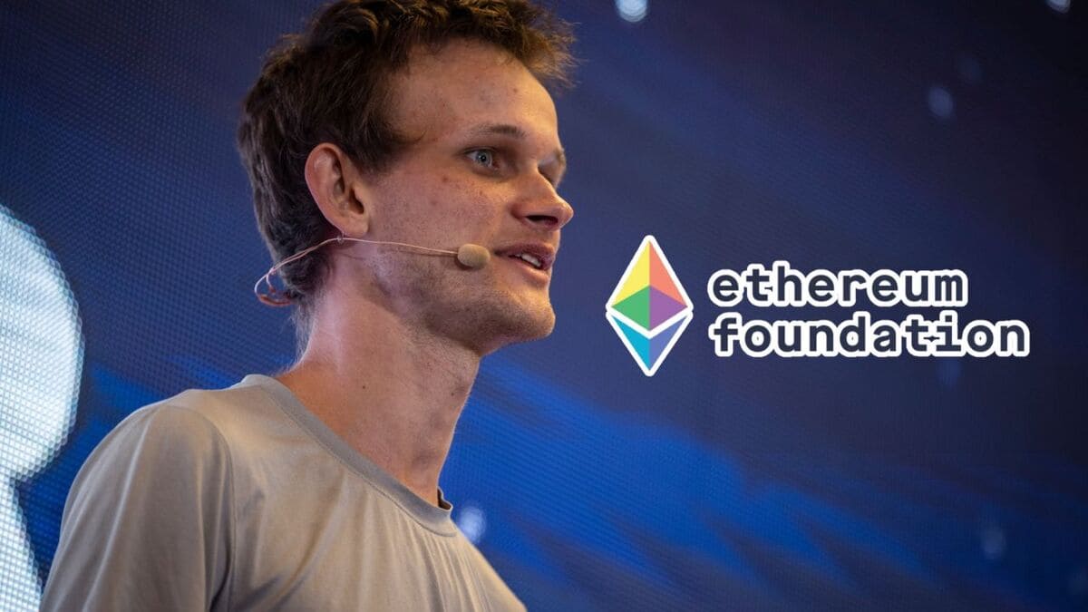 Fundacion Ethereum Vitalik Buterin Staking ETH