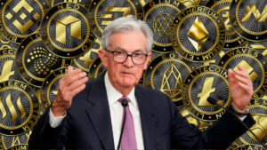 El presidente de la Reserva Federal, Jerome Powell: los bancos son "perfectamente capaces" de manejar criptomonedas