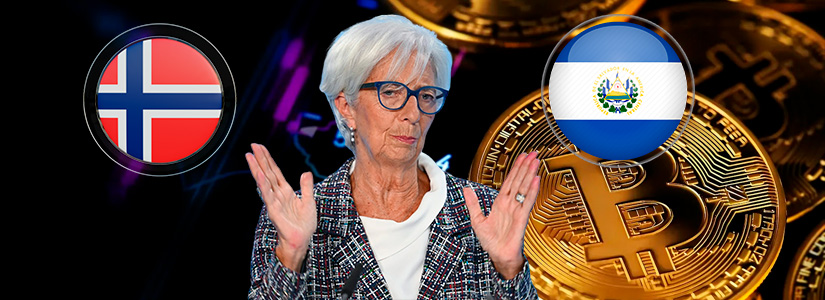 ¡El Banco Central Europeo odia a Bitcoin! Lagarde rechaza a BTC como activo de reserva