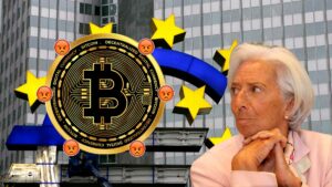 ¡El Banco Central Europeo odia a Bitcoin! Lagarde rechaza a BTC como activo de reserva