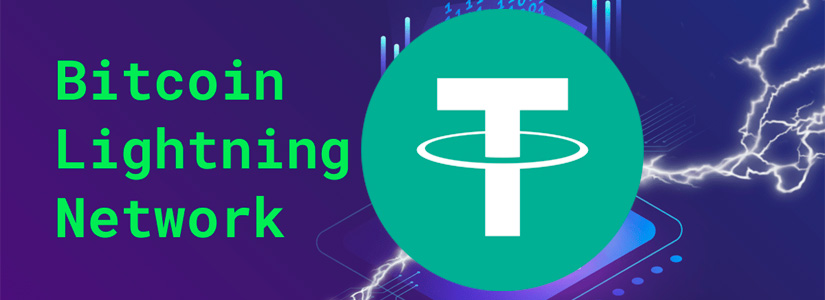 Tether integra USDT con la red Lightning de Bitcoin para pagos instantáneos