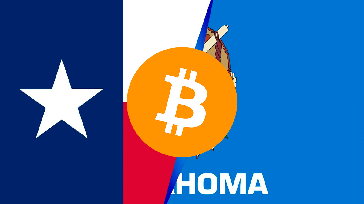 Reservas estratégicas de Bitcoin: Oklahoma y Texas aceleran la adopción de BTC en la gobernanza