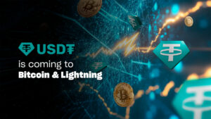 Tether integra USDT con la red Lightning de Bitcoin para pagos instantáneos