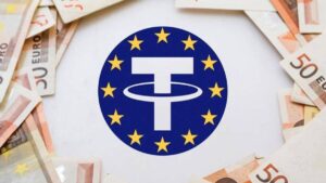 La Capitalización de Mercado de Tether Cae Frente a las Preocupaciones por el Cumplimiento de MiCA