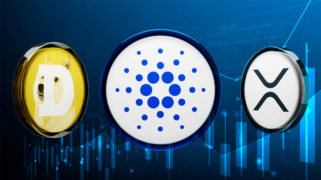 Las altcoins suben tras el baño de sangre de ayer: XRP, ADA y DOGE lideran el camino