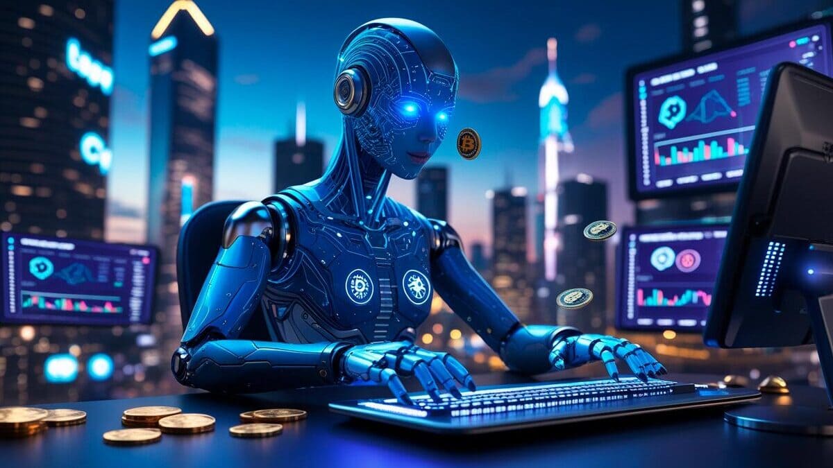 El poder de la inteligencia artificial en el comercio de criptomonedas