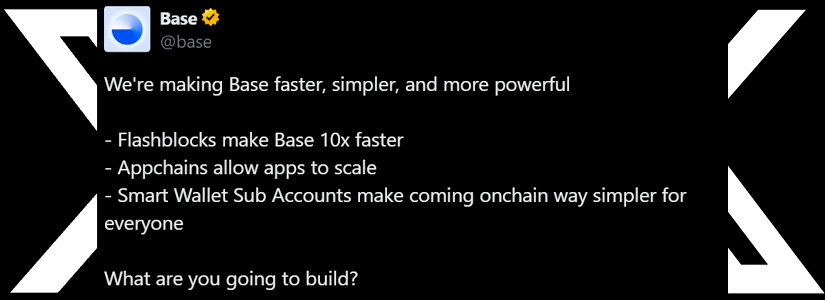 Base prueba Flashblocks en Sepolia: se espera el lanzamiento de la mainnet pronto