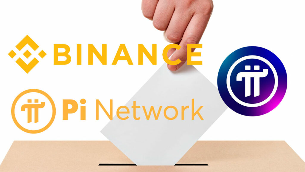 Binance abre una votación comunitaria para incluir a Pi Coin a medida que se acerca el lanzamiento de la red principal