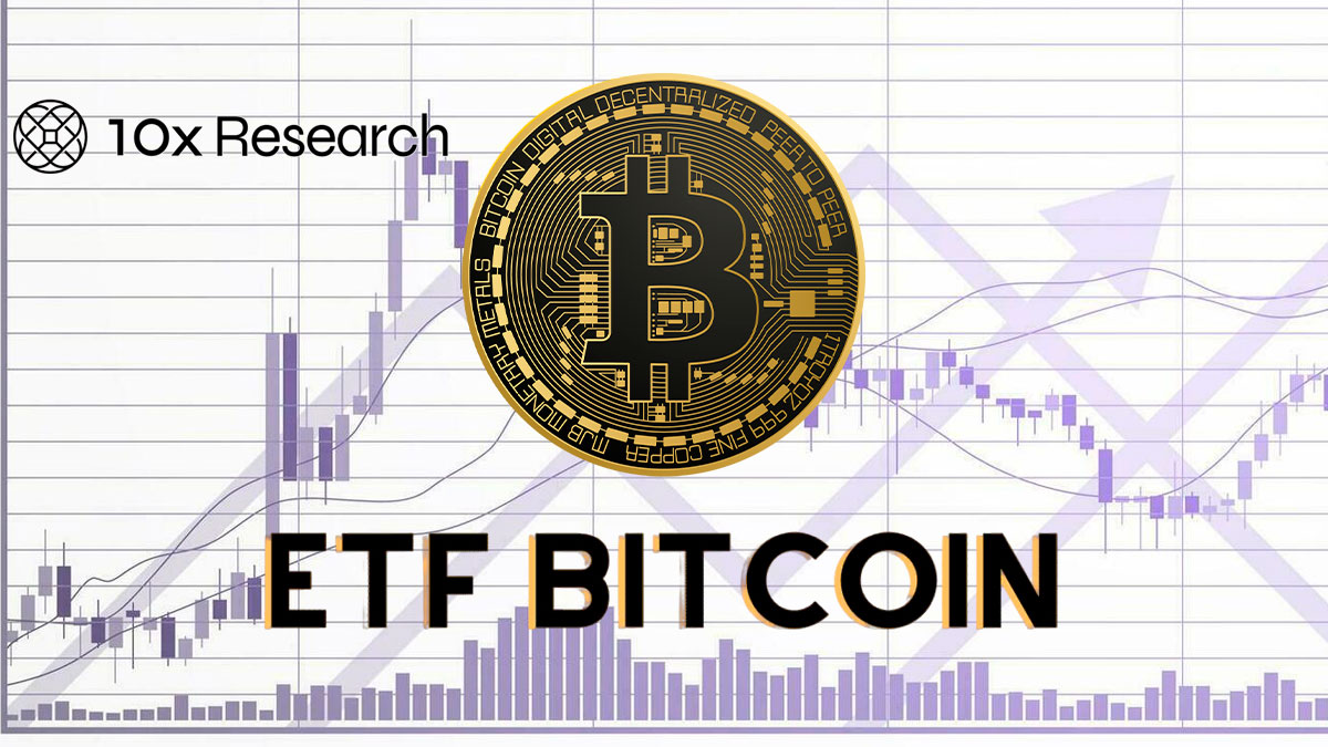 Según un estudio, solo el 44% de las entradas de ETF de Bitcoin son inversiones a largo plazo