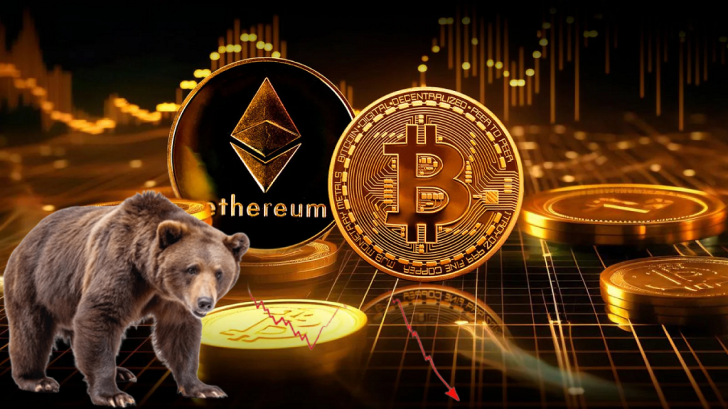 Bitcoin y Ethereum Bajo Presión Mientras Expiran Opciones por Miles de Millones en Medio del Crash del Mercado