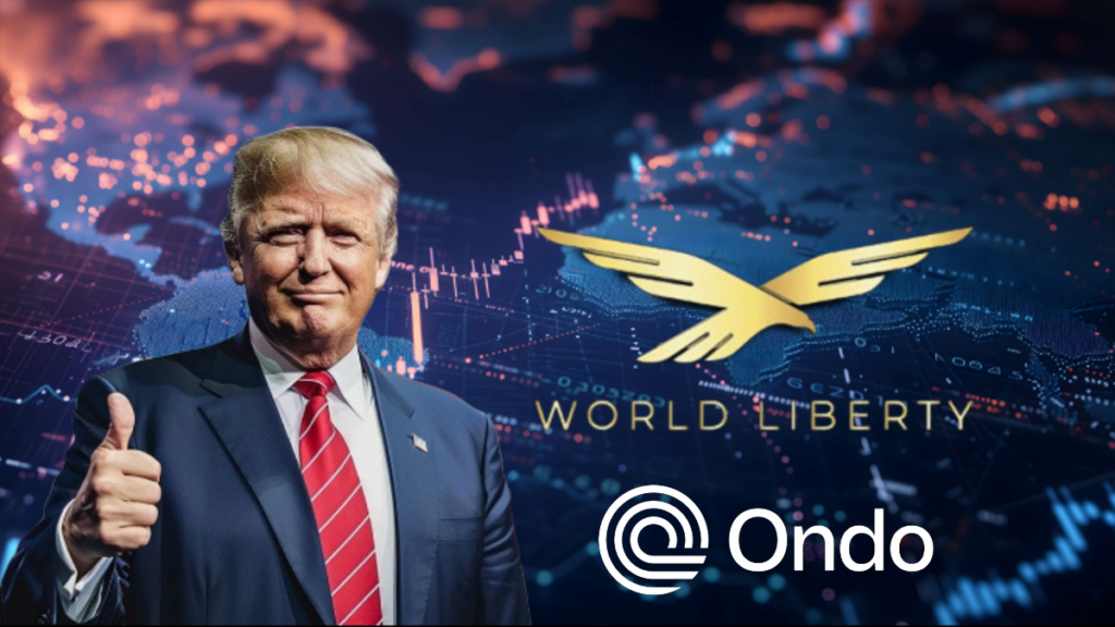 World Liberty Financial de Trump insinúa una ‘Reserva Estratégica’ tras adquirir 342,000 tokens ONDO