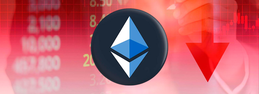 Ethereum en crisis en medio de un desplome del mercado: 17% menos y más de $600 millones liquidados