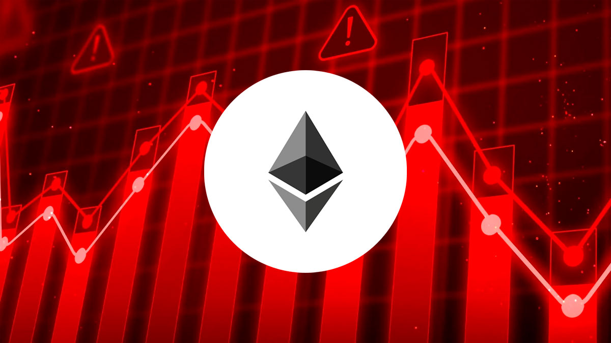 Ethereum en crisis en medio de un desplome del mercado: 17% menos y más de $600 millones liquidados