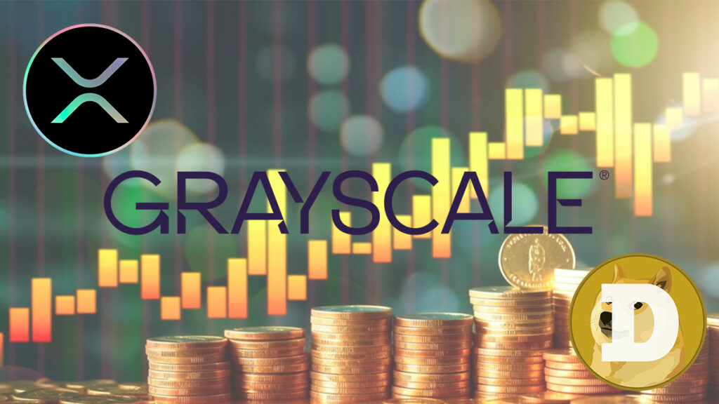 Grayscale avanza con los ETF de XRP y DOGE: comienza la revisión de la SEC