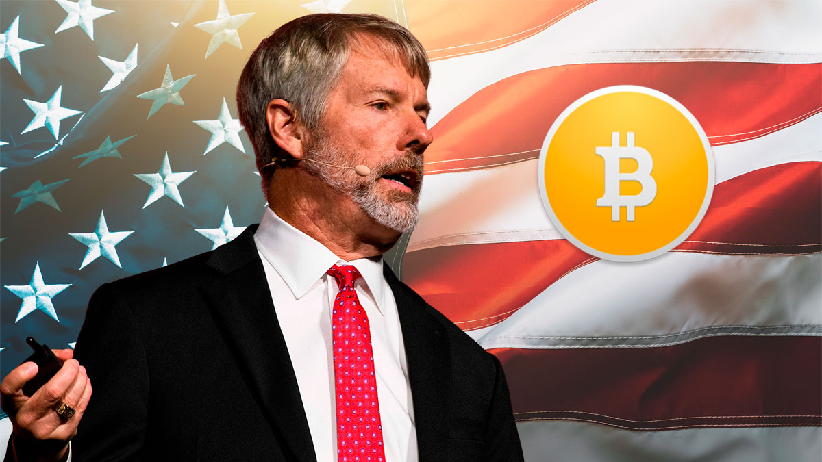 El audaz plan de Saylor: Estados Unidos debe comprar el 20% del suministro de Bitcoin para dominar las finanzas globales