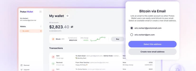 proton wallet bitcoin