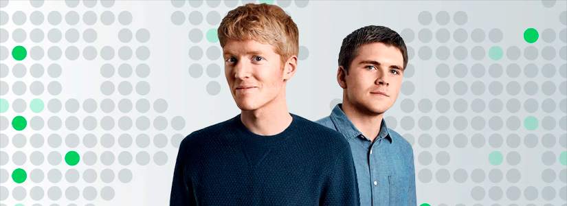 Los cofundadores de Stripe ven las stablecoins como el futuro de las finanzas