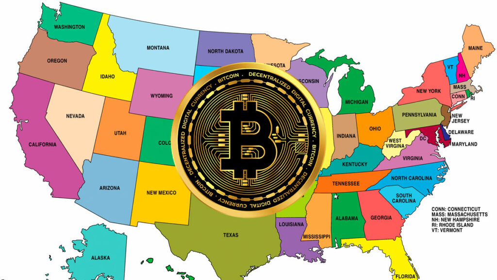 Los estados de EE.UU. podrían invertir $23 mil millones en Bitcoin si se aprueba la reserva estratégica