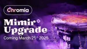 Chromia Presenta Mimir Upgrade: Una Nueva Solución para el Almacenamiento de IA en la Blockchain