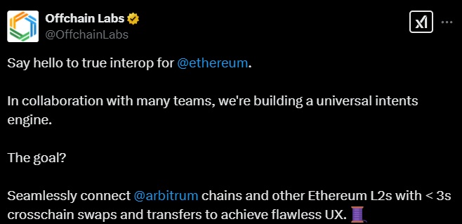 offchain labs ethereum arbitrum capa 2