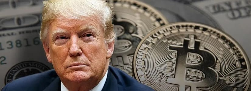 Donald Trump Crypto post