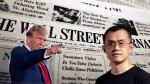 CZ Responde a las Acusaciones Sobre Binance y Trump: "No Hablé Con Nadie"