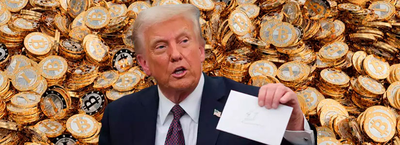 Trump firma una orden para crear una reserva estratégica de Bitcoin, pero el precio del BTC cae