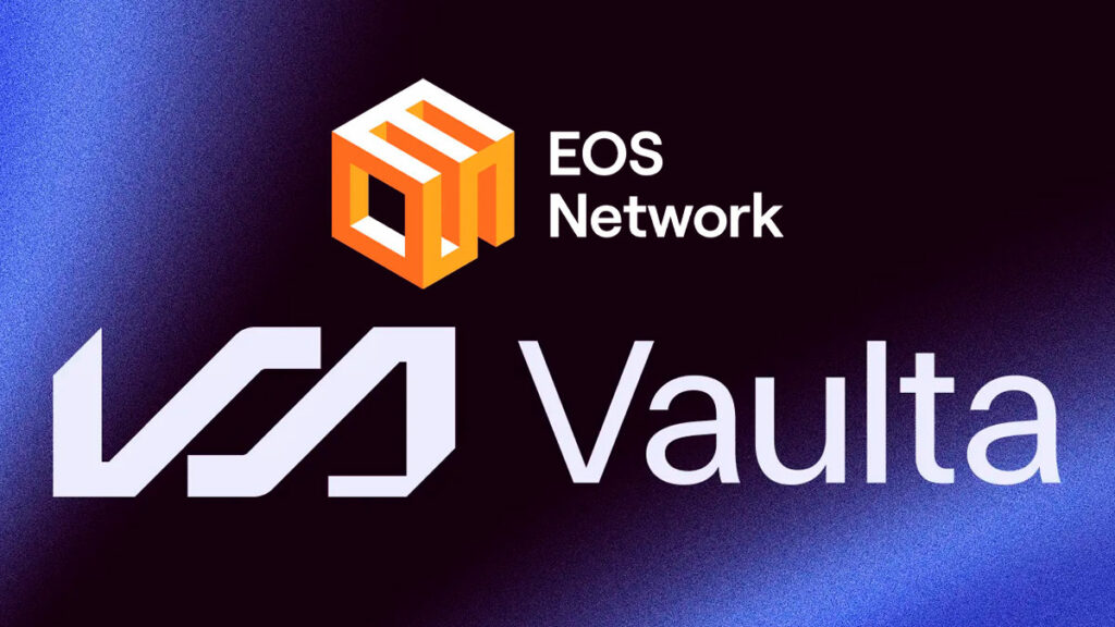 EOS cambia de nombre a Vaulta y el token se dispara un 17%