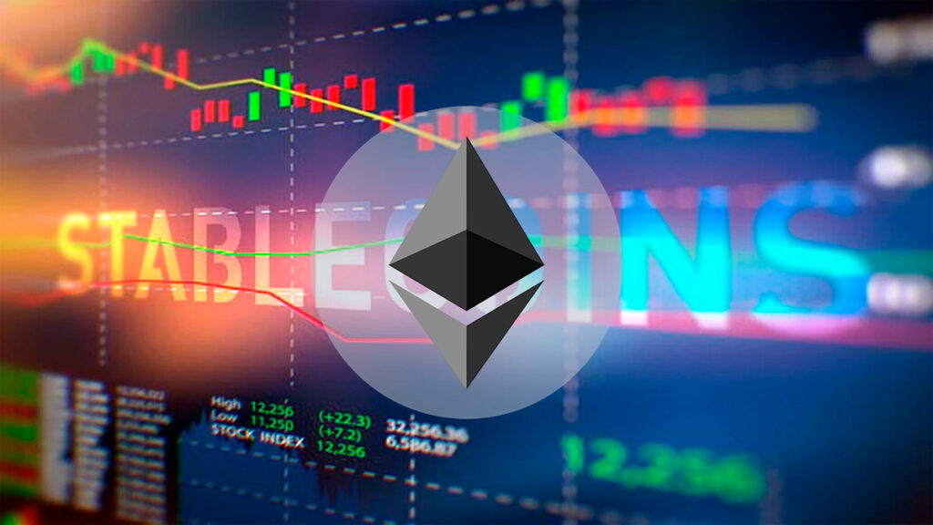 Auge de las stablecoins en Ethereum: $4.1 billones en transferencias mensuales