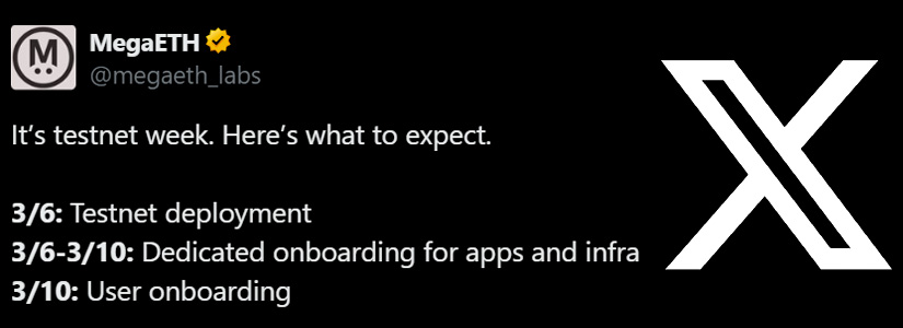 La solución de escalado de Ethereum MegaETH comienza la implementación de la testnet pública