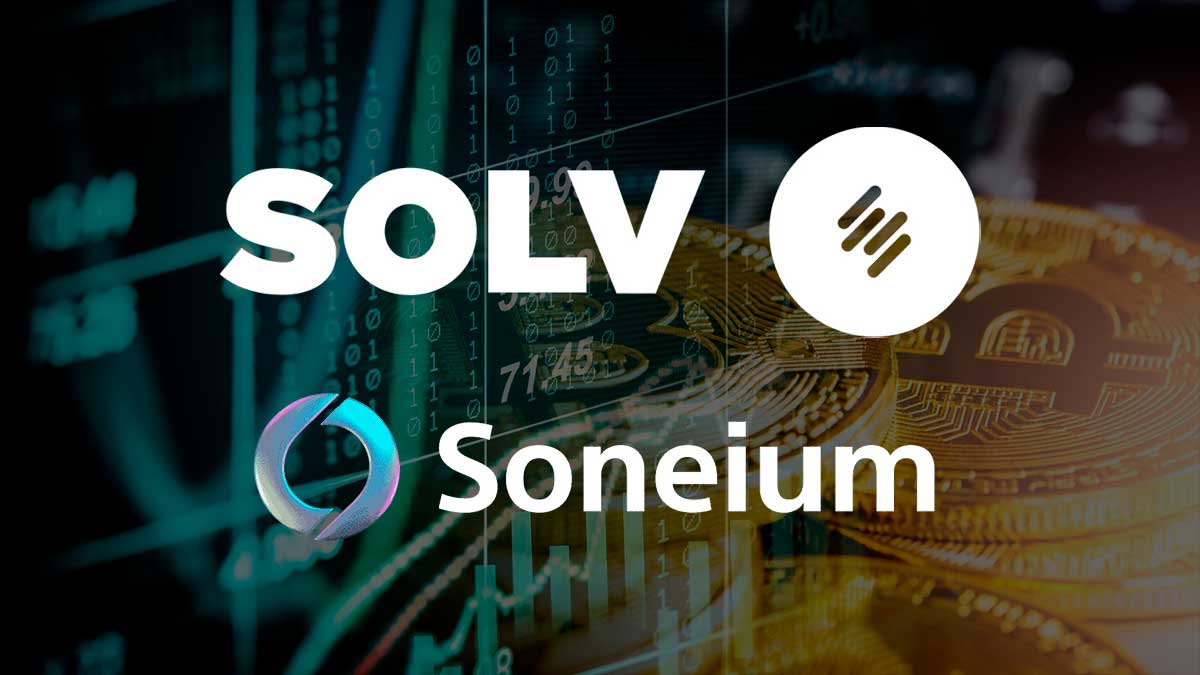 Solv Protocol se asocia con Soneium para lanzar Bitcoin Staking en Ethereum L2