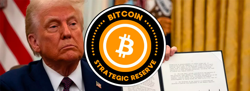 La administración Trump considera a Bitcoin como una mercancía y aspira a una acumulación masiva de BTC