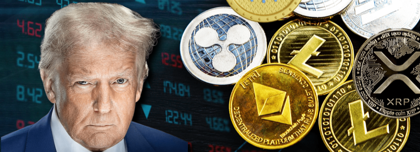 Trump criptomonedas