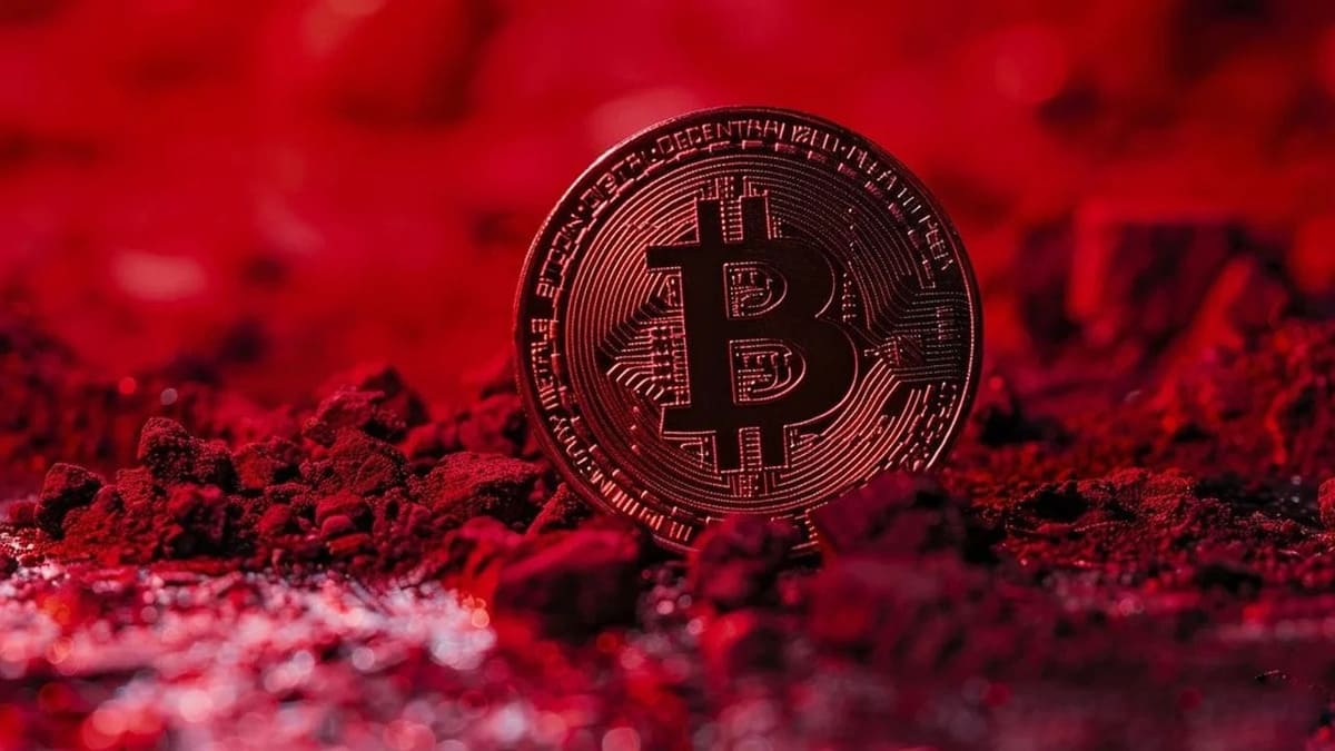 Bitcoin Cae por Debajo de los $80K Mientras la Tasa de Financiamiento de Futuros se Vuelve Negativa