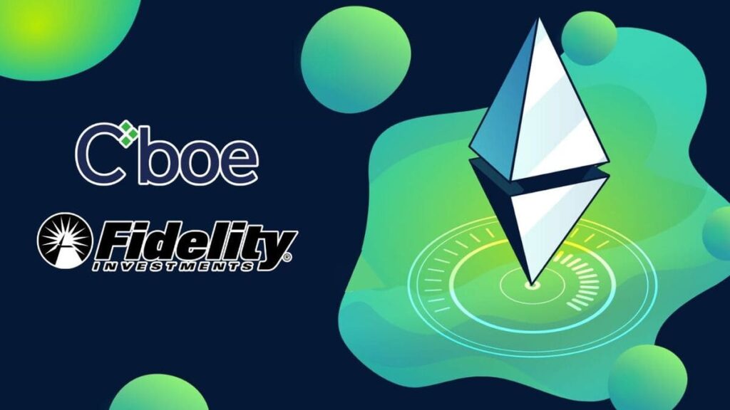 Cboe Solicita Aprobación de la SEC para Añadir Staking al ETF de Ethereum de Fidelity