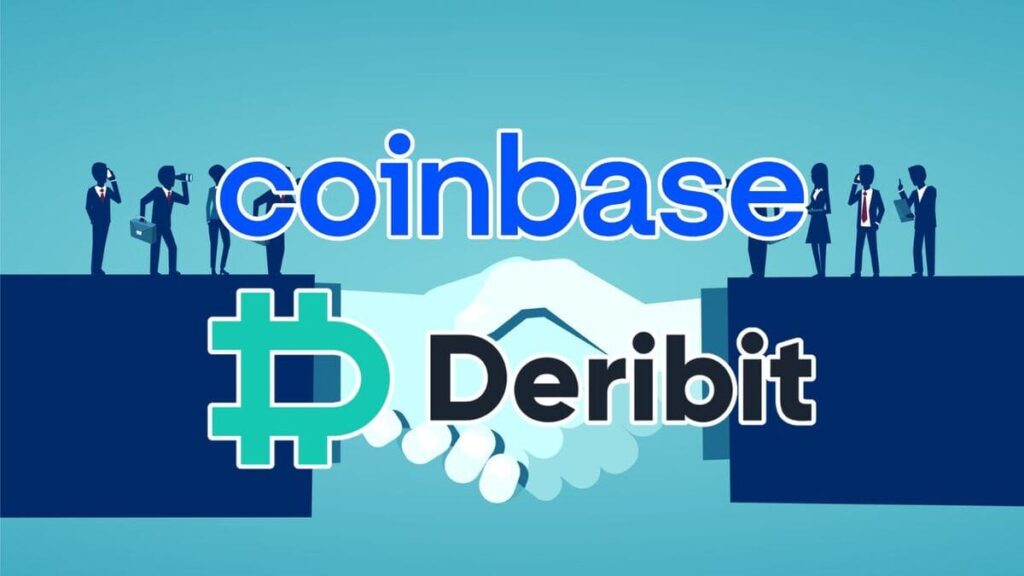 ¡Última hora! Coinbase en Conversaciones para Adquirir Deribit