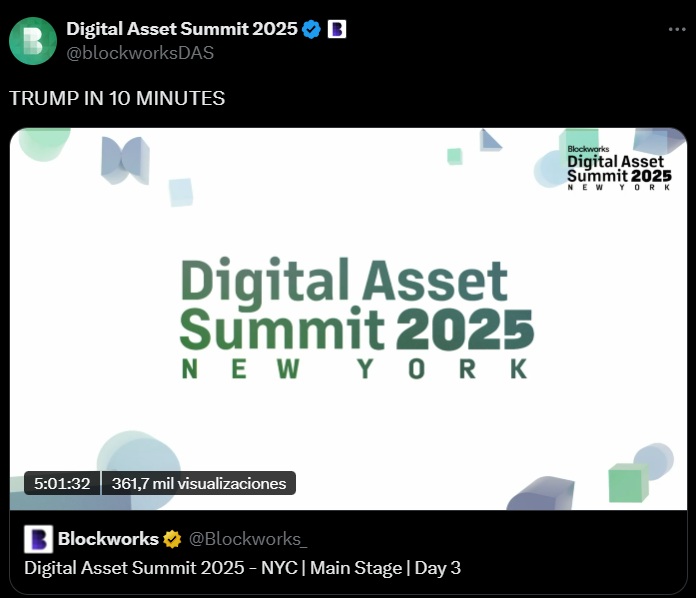 Digital Assets summit