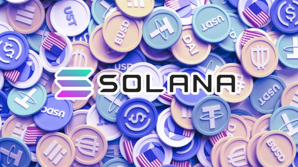 La Oferta de Stablecoins en Solana Aumenta un 130% en lo que va del Año, Impulsada por el Crecimiento de USDC