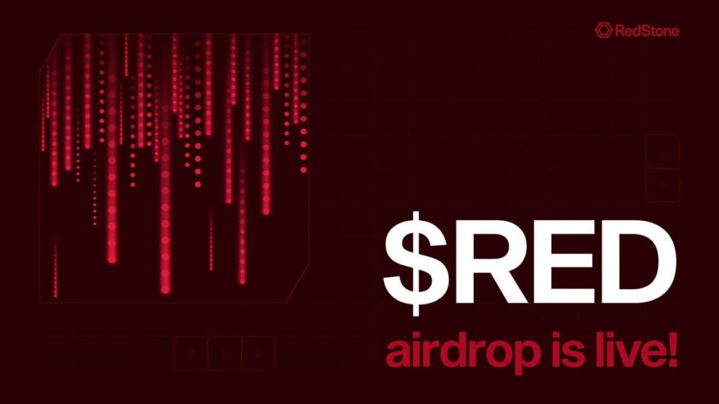 RedStone Introduce el Staking del Token RED con Recompensas en Múltiples AActivos: ¡El Airdrop Está en Marcha!