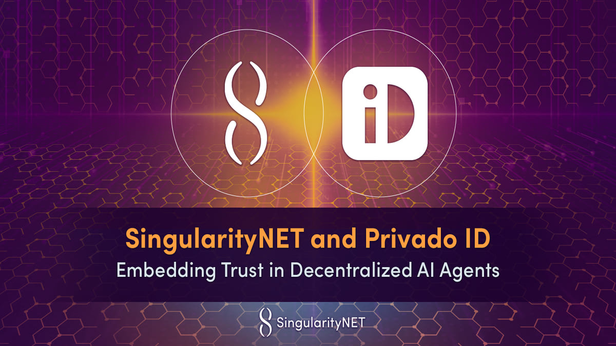 SingularityNET Mejora la Confianza en la IA con Herramientas de Identidad Descentralizada