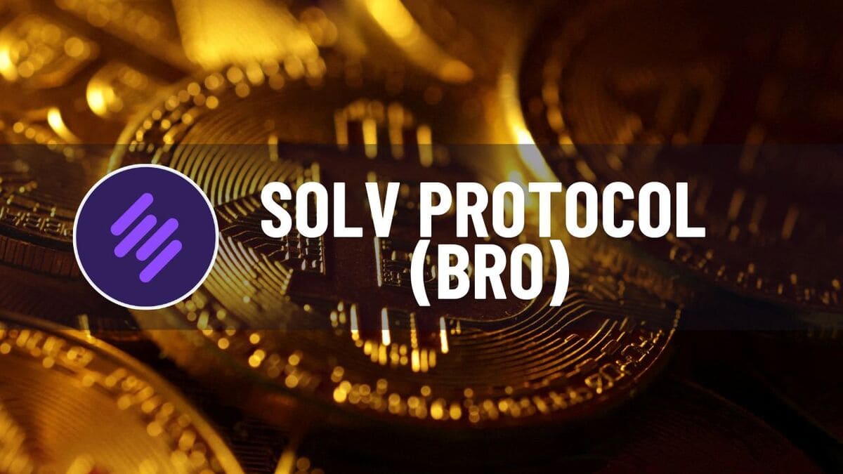 Solv Protocol Asegura $10 Millones para su Reserva de BTC—¿Qué Sigue?