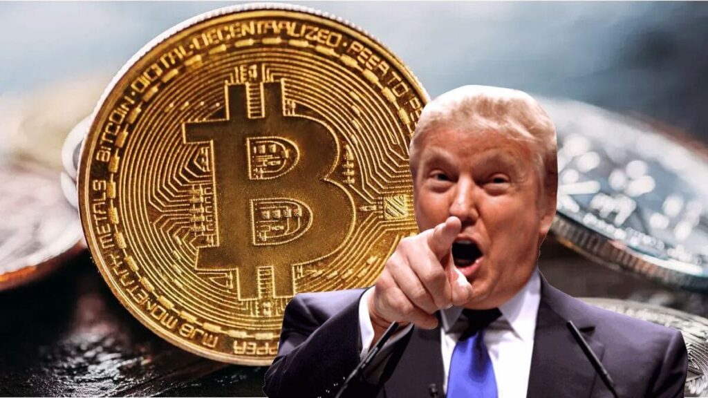 Te Explicamos Cómo Funciona la Reserva de Bitcoin de Trump en EE.UU.