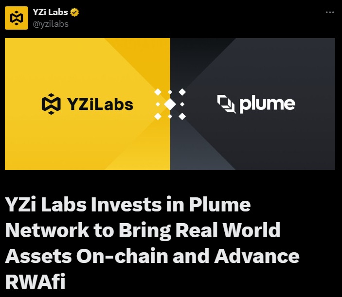 Yzi labs plume network