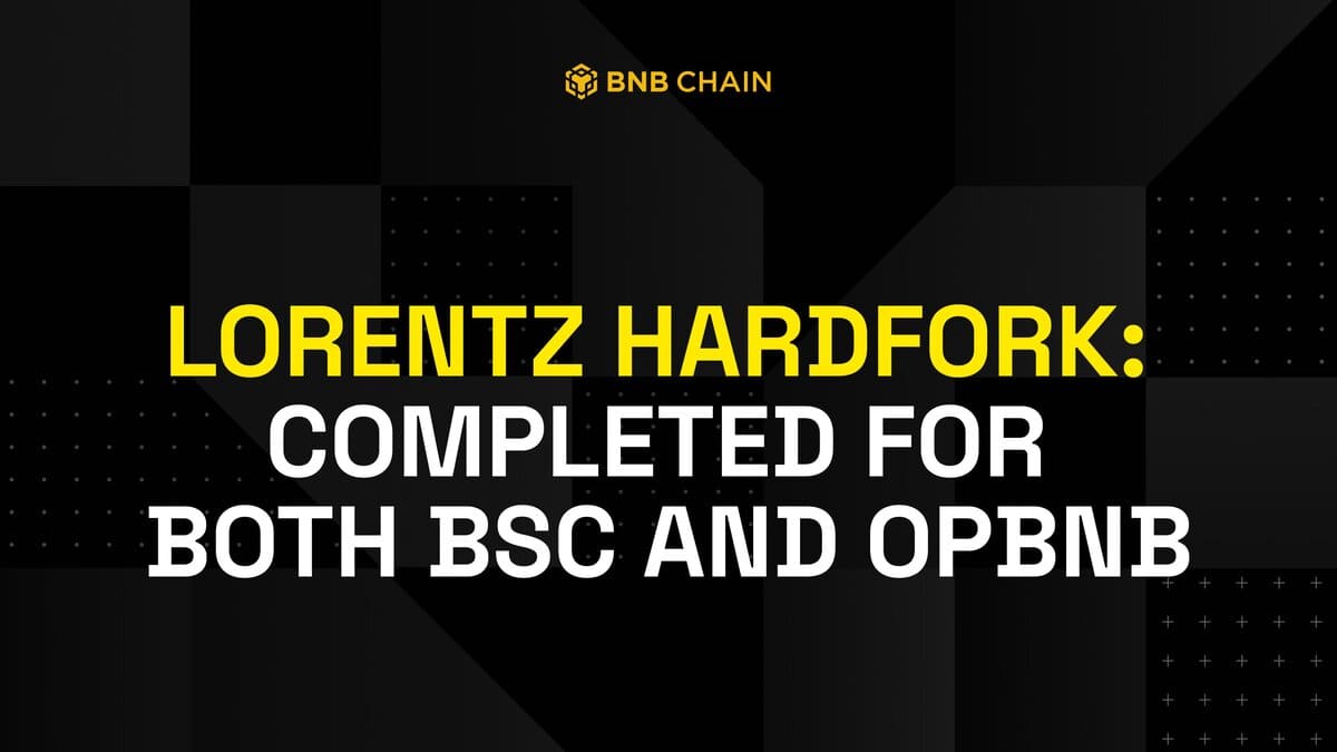 BNB Chain Acelera su Red y los Desarrolladores de Ethereum Debaten el Rumbo de Fusaka