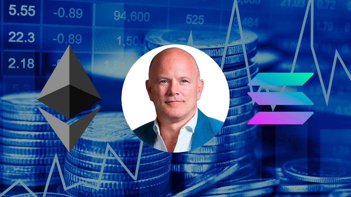 Mike Novogratz deja huella: Un intercambio de $100 millones de ETH a SOL marca tendencia