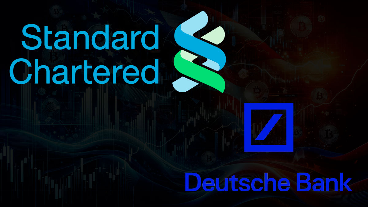 Grandes bancos, movimientos audaces: Deutsche Bank y Standard Chartered irrumpen con fuerza en el mercado cripto de EE.UU.