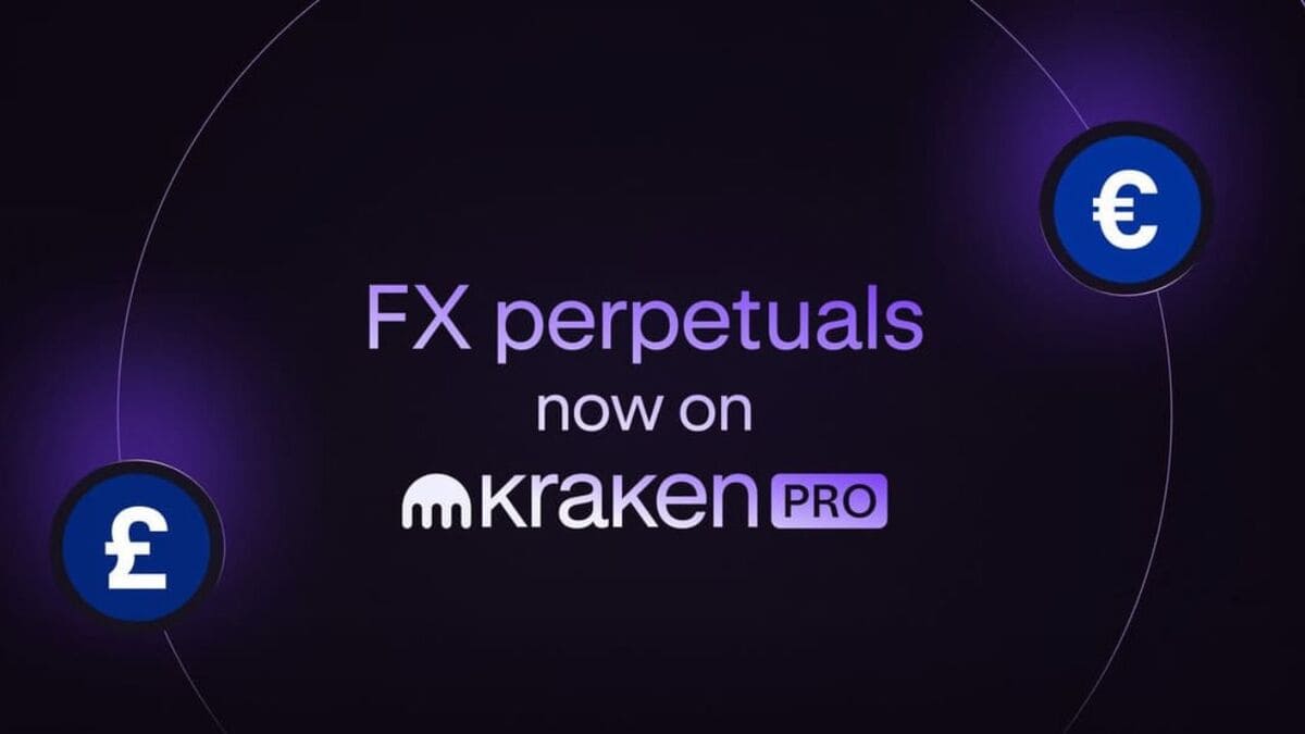Kraken se Expande Hacia los Mercados Tradicionales con Futuros Perpetuos FX