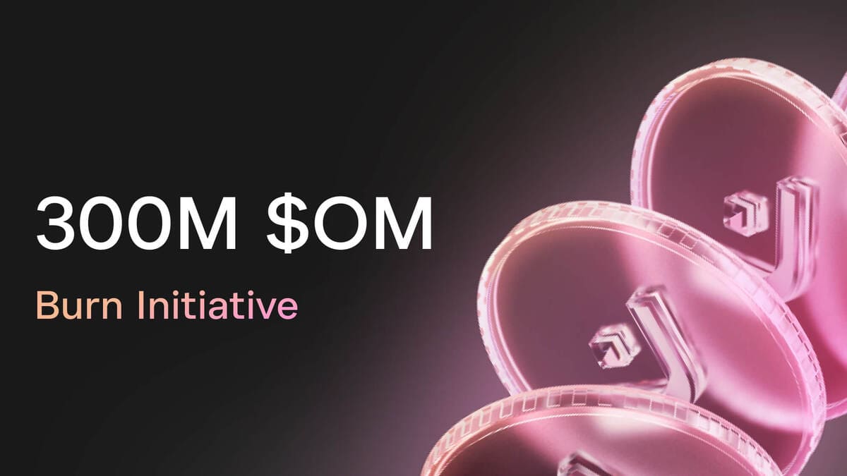 Mantra Quemará 300 Millones de Tokens OM para "Reconstruir la Confianza con la Comunidad"
