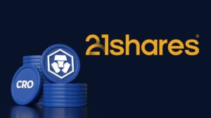 21Shares Amplía su Oferta Cripto con un Nuevo ETP de Cronos (CRO)