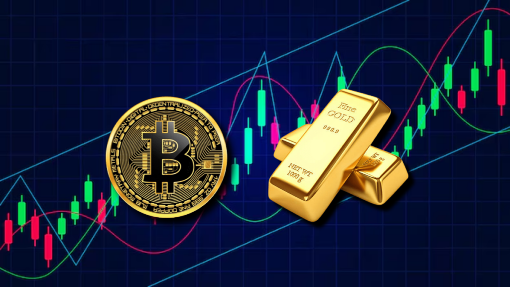 Bitcoin Supera al Oro en Ingresos de ETF en Medio de la Incertidumbre del Mercado